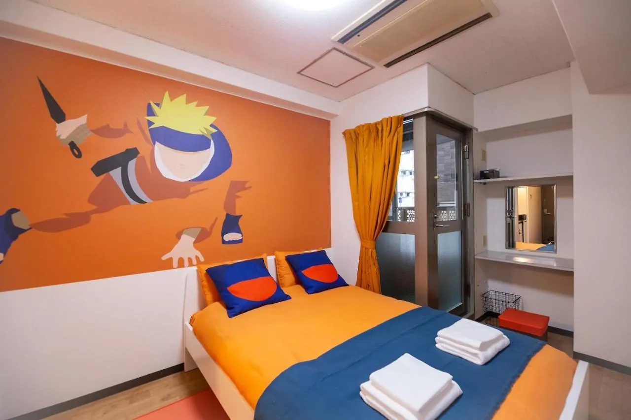 Naruto Fan Art Den Den Anime Namba Osaka Pa01 Apartment