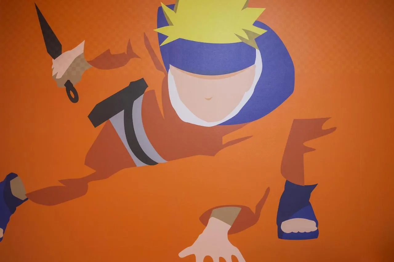 Naruto Fan Art Den Den Anime Namba Osaka Pa01 Apartment